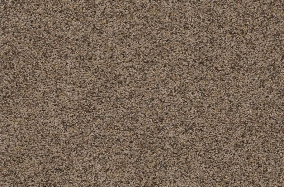 Piece of Cake Carpet Tile with Pad - Leather - view 5