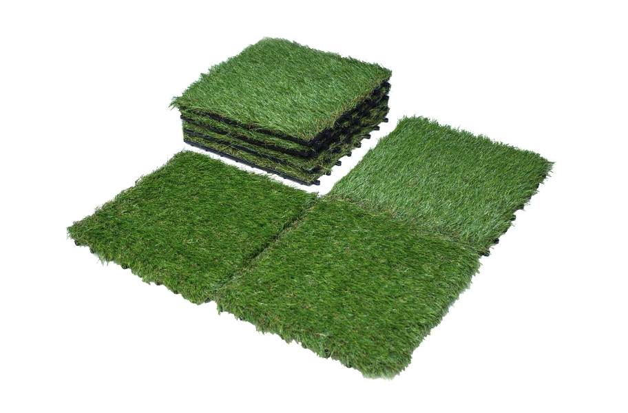 Artificial Grass Deck Tiles - view 2