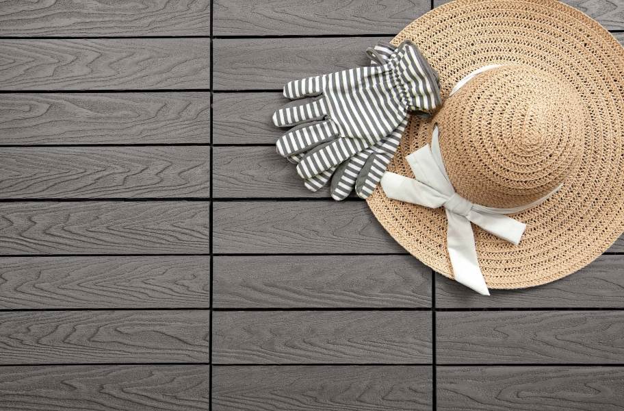 Century Outdoor Composite Deck Board Tiles - view 2