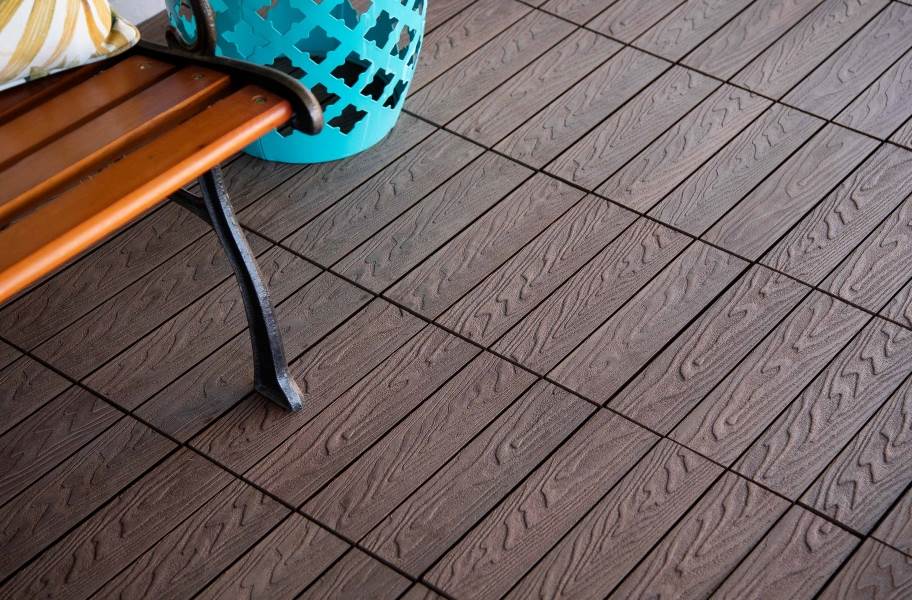Century Outdoor Composite Deck Board Tiles - view 16