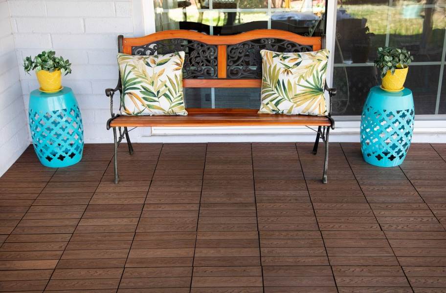 Century Outdoor Composite Deck Board Tiles
