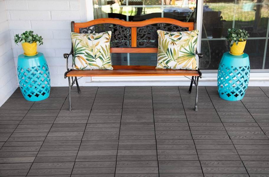 Century Outdoor Composite Deck Board Tiles - view 4