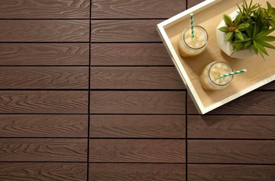 Century Outdoor Composite Deck Board Tiles - view 1