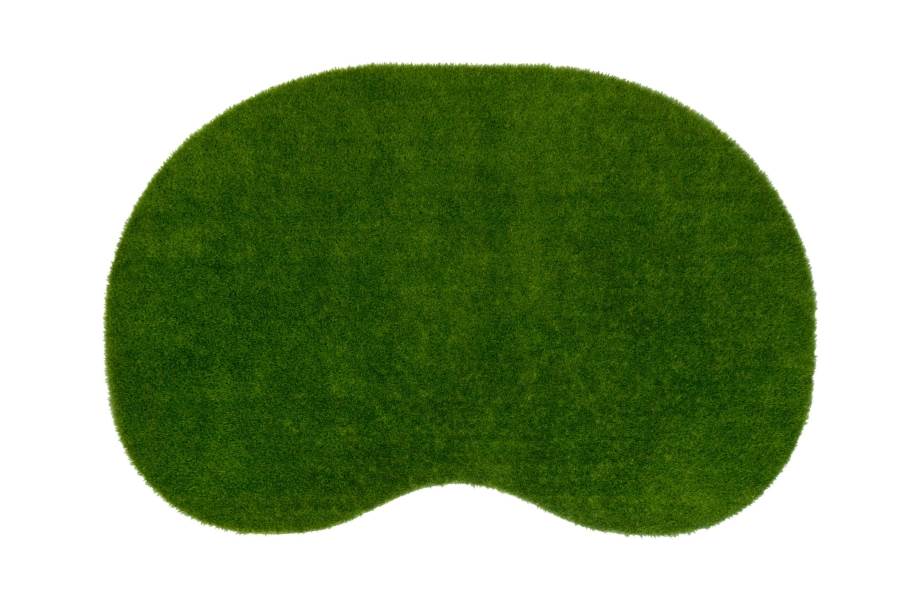 Greenspace Artificial Grass Rugs - Jellybean