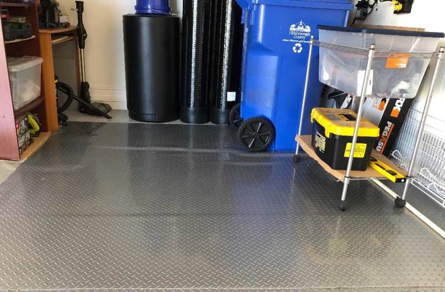 Diamond Nitro Garage Floor Mats