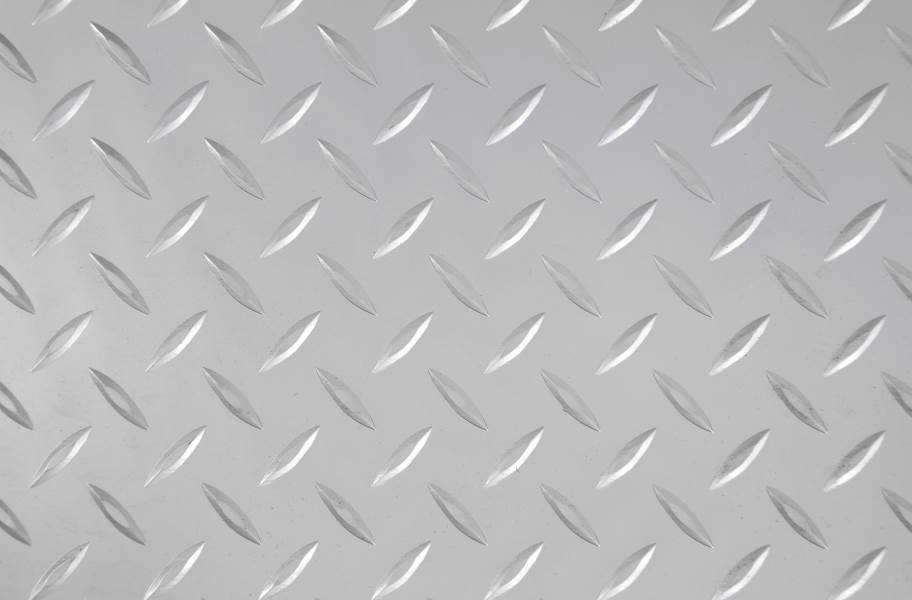 Diamond Nitro Garage Floor Mats - Stainless Steel - view 18