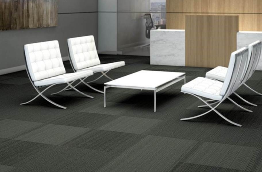 Shaw Practical Carpet Tile - Astute - view 2