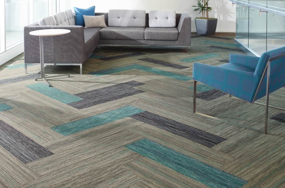 Shaw Stellar Carpet Planks - Abstract, Shadowy, Musing