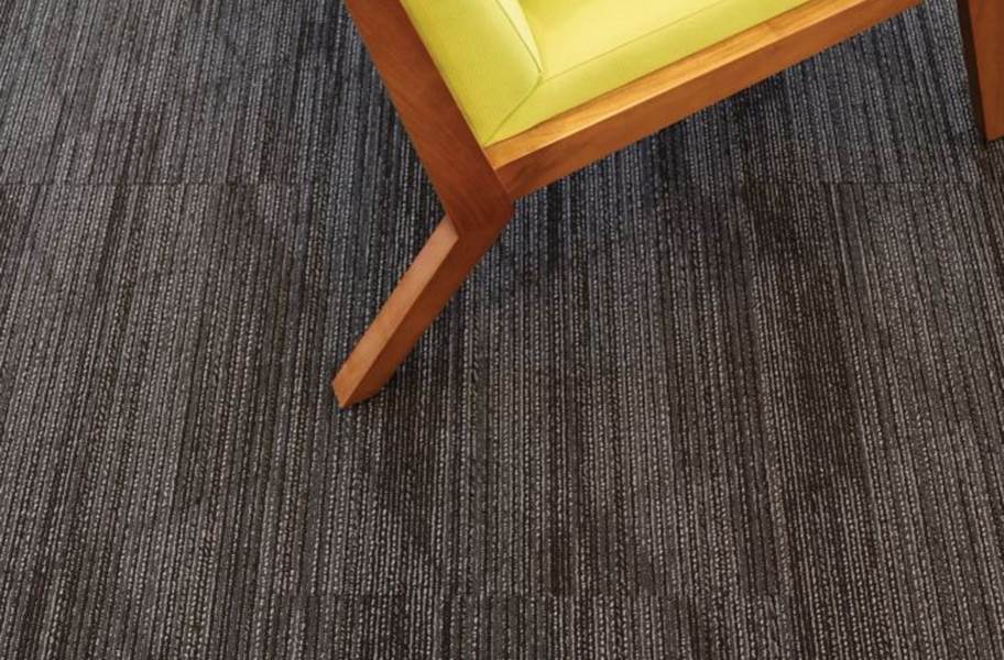 Shaw Visionary Carpet Tiles - Shadowy - view 7