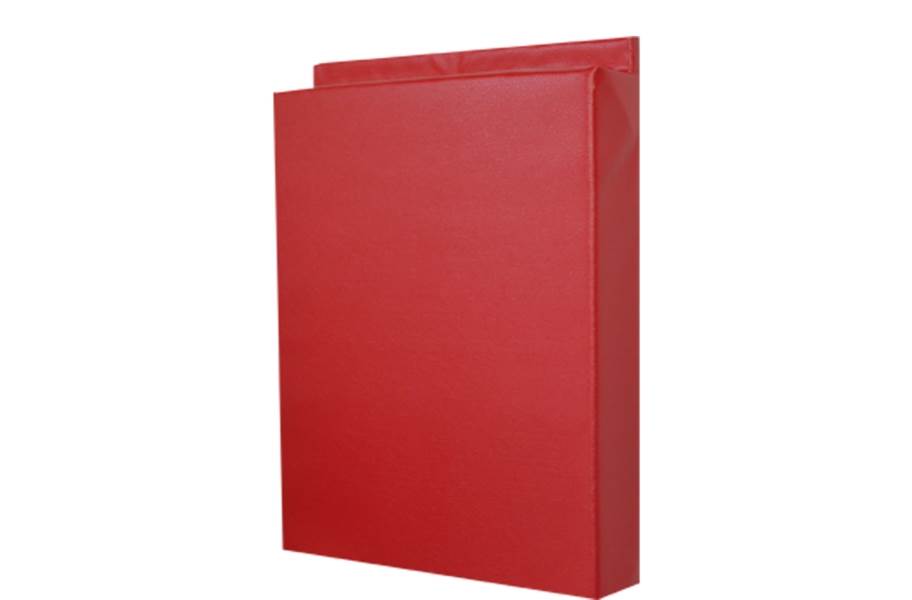 2' x 7' Wall Pads - Red