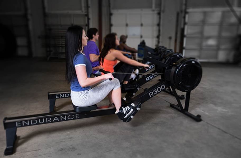 Body Solid Endurance R300 Rower - view 11