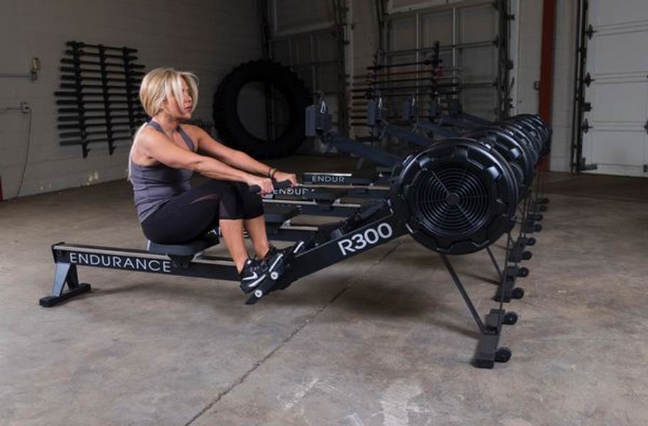 Body Solid Endurance R300 Rower - view 8