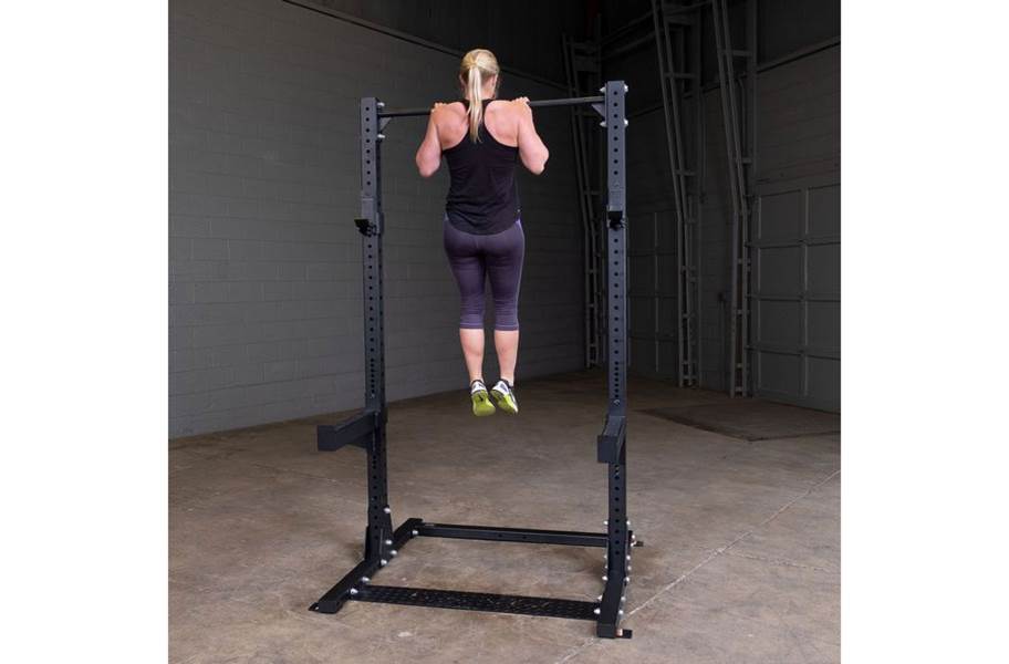 Body-Solid Commercial Half Rack - view 11
