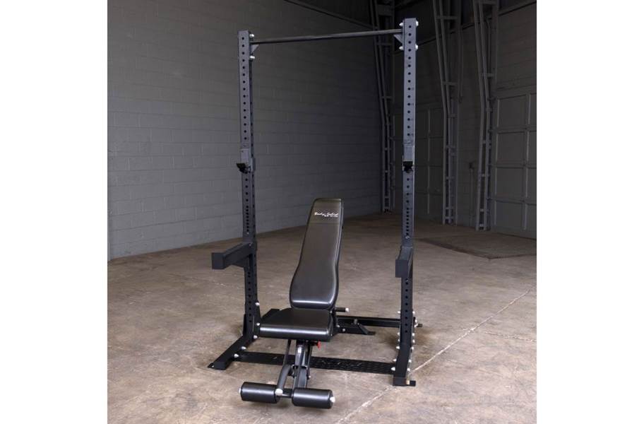 Body-Solid Commercial Half Rack - view 4