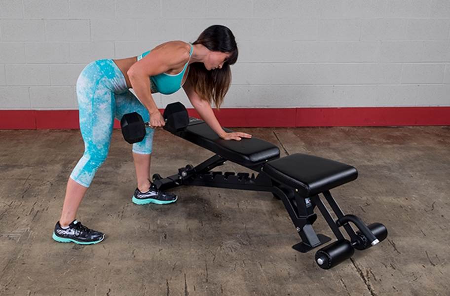 Body-Solid Full Commercial Adjustable Bench