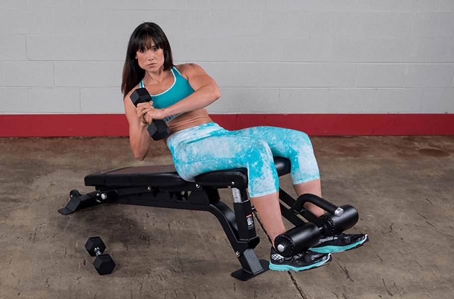 Body-Solid Full Commercial Adjustable Bench