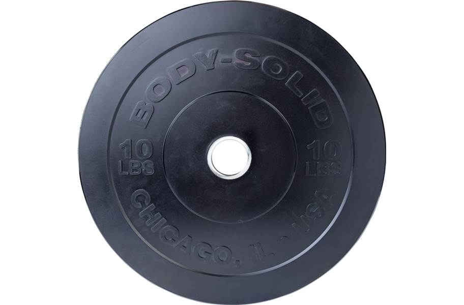 Body-Solid Chicago Extreme Bumper Plates - view 3