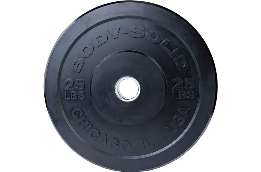 Body-Solid Chicago Extreme Bumper Plates - view 5