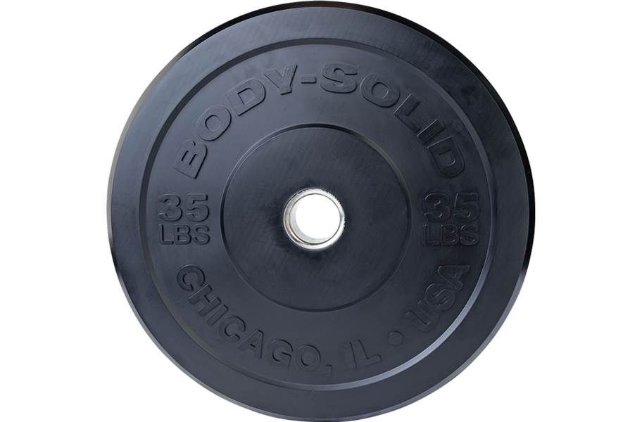 Body-Solid Chicago Extreme Bumper Plates - view 6