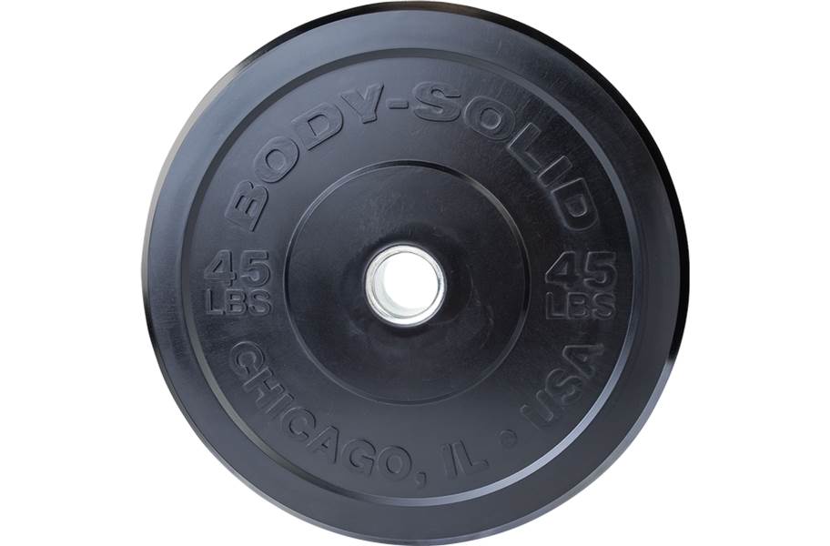 Body-Solid Chicago Extreme Bumper Plates - view 7