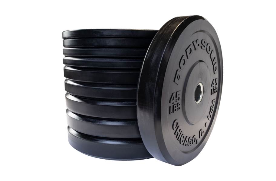 Body-Solid Chicago Extreme Bumper Plates - view 8