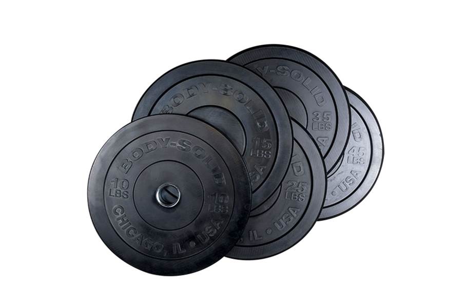 Body-Solid Chicago Extreme Bumper Plates