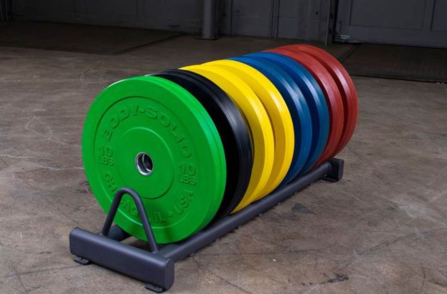 Body-Solid Chicago Extreme Colored Bumper Plates - view 9