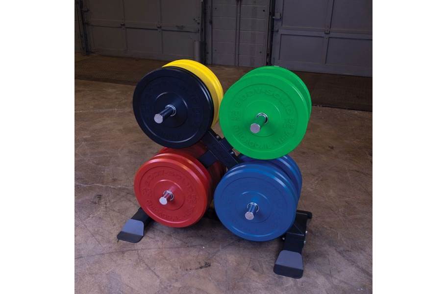Body-Solid Chicago Extreme Colored Bumper Plates - view 10
