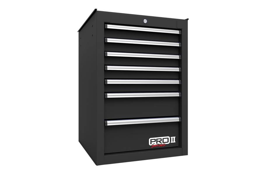 Homak Pro II 7-Drawer Side Cabinet