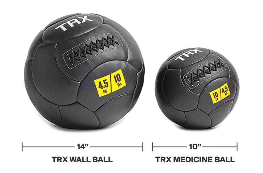 TRX Wall Ball (14")