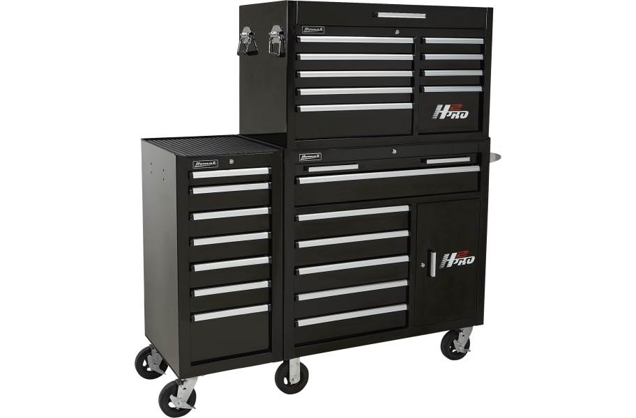 H2Pro Series 7-Drawer Side Cabinet - **Top & bottom chest sold separately