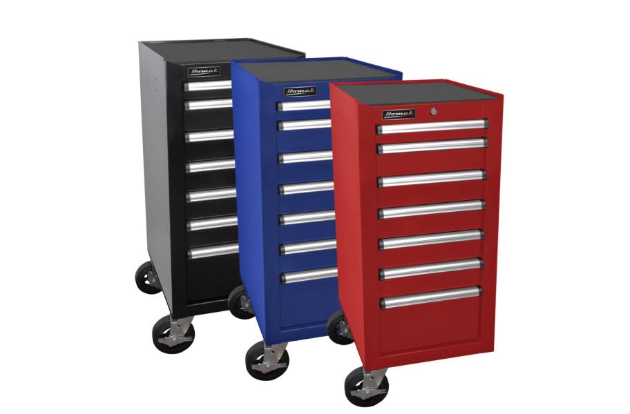 H2Pro Series 7-Drawer Side Cabinet