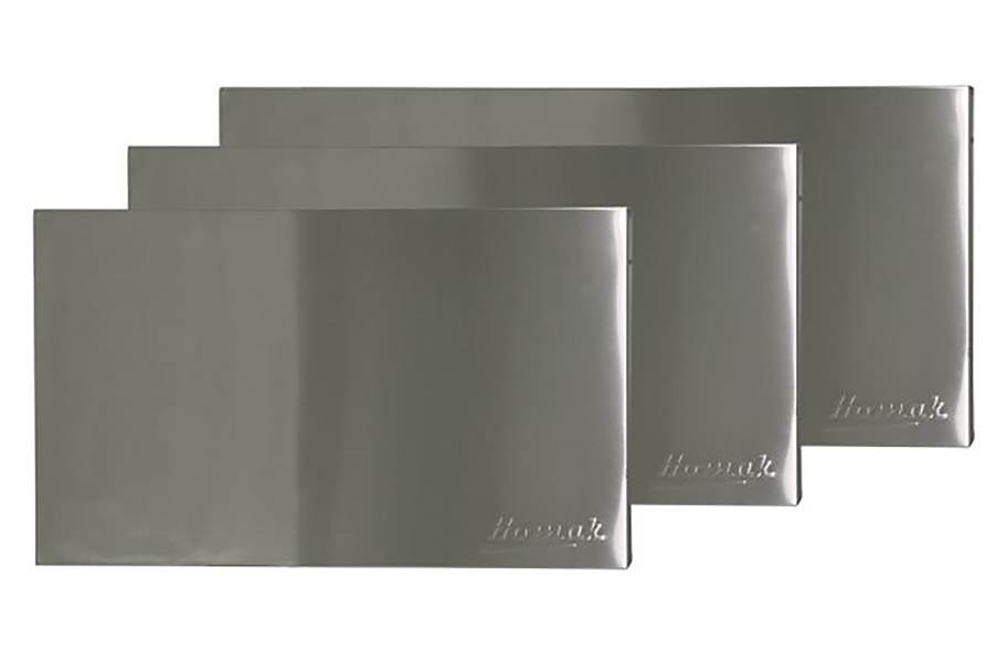 Homak H2Pro Stainless Steel Top