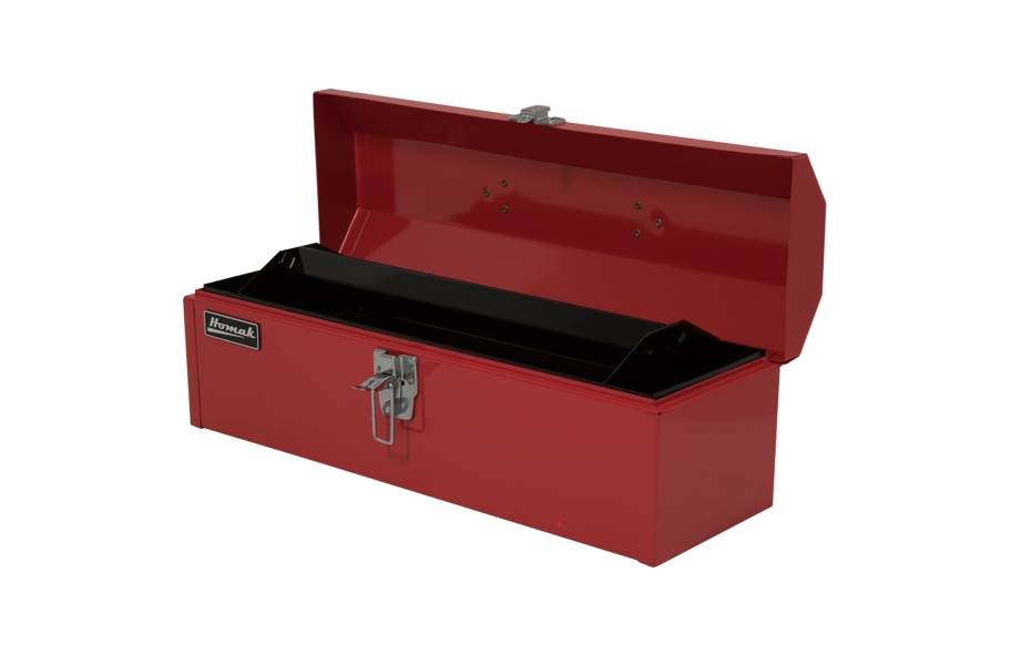Homak Steel Hip Roof Hand Carry Toolbox - view 3