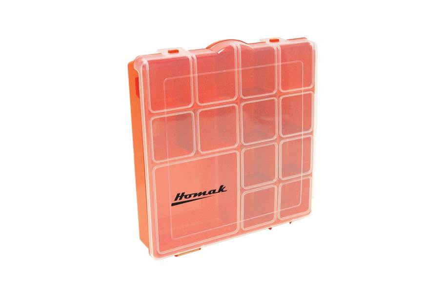 Homak Plastic Small Storage Boxes - view 2