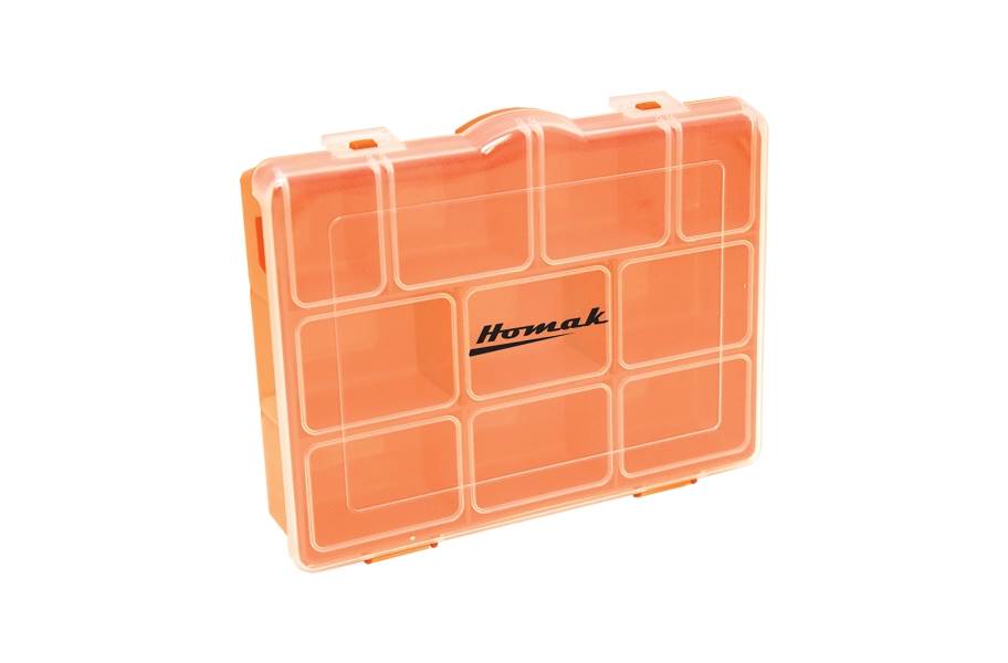 Homak Plastic Small Storage Boxes
