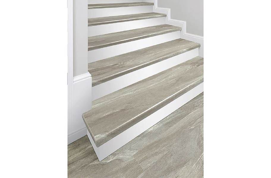 Shaw Uptown Now Stair Treadz, How Do You Install Shaw Vinyl Plank Flooring On Stairs