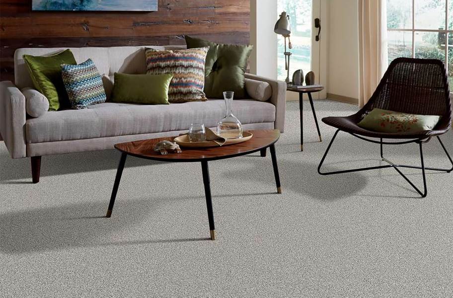 Shaw Floorigami Carpet Diem Carpet Plank - Moongaze