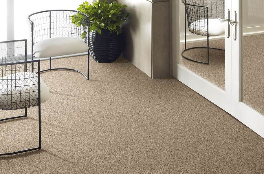 Shaw Floorigami Carpet Diem Carpet Plank - Canvas - view 5