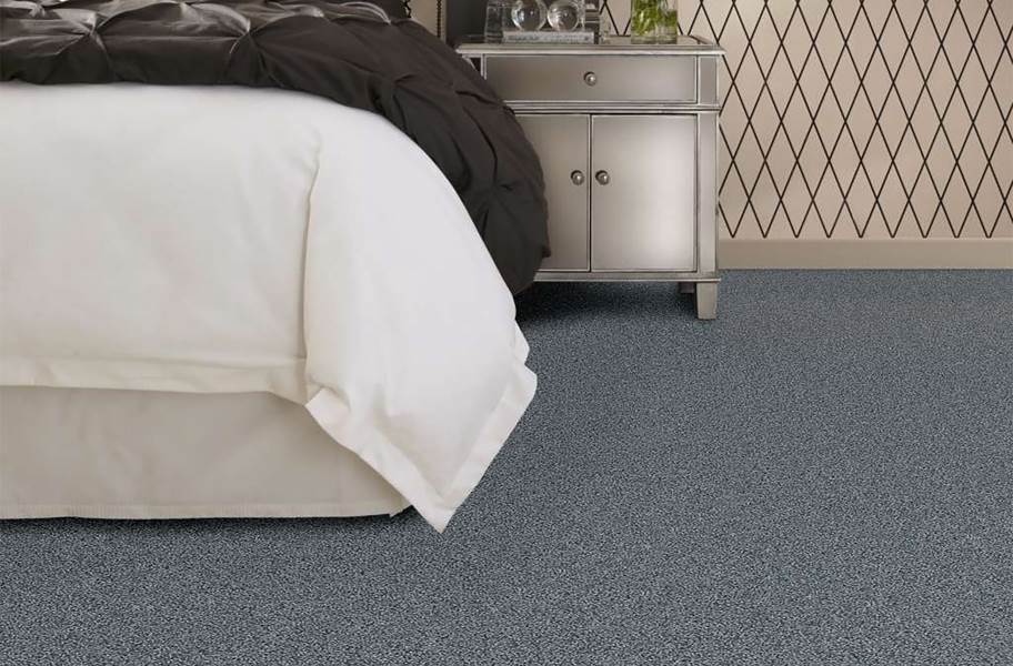 Shaw Floorigami Carpet Diem Carpet Plank - Denim Blue - view 9