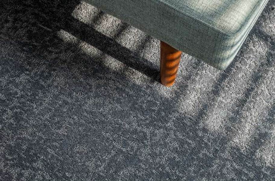 Shaw Floorigami Etched Carpet Plank - Nightfall