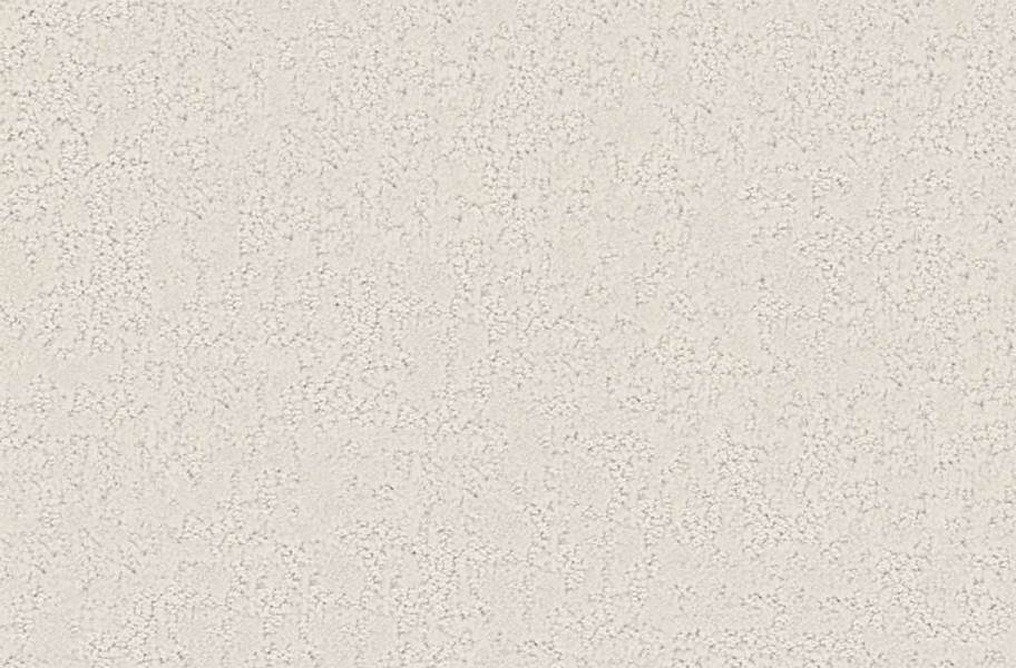 Shaw Floorigami Etched Carpet Plank - Snow Kissed