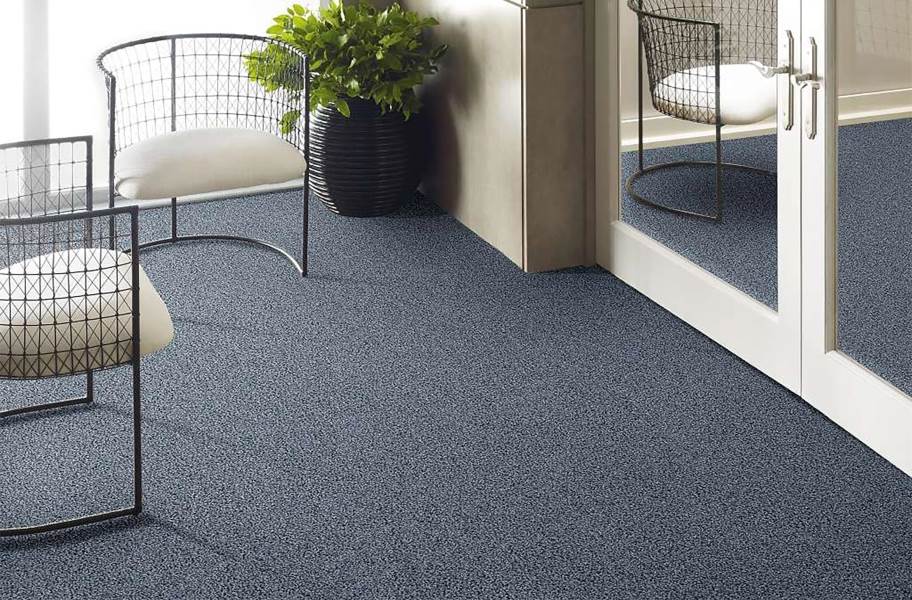 Shaw Floorigami Scandi Chic Carpet Plank - Denim Blue - view 6