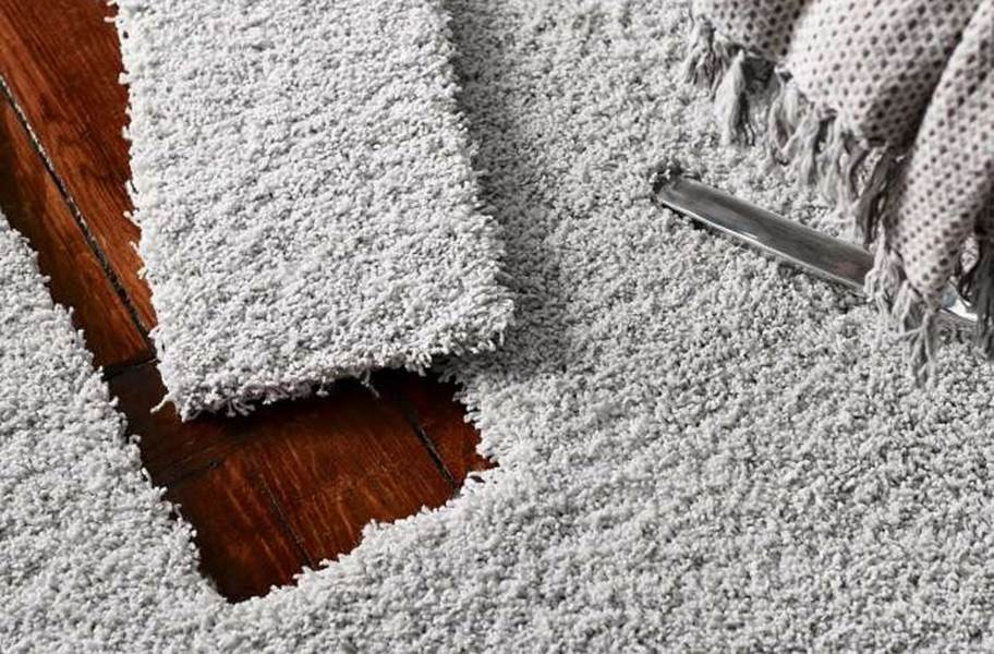 Shaw Floorigami Scandi Chic Carpet Plank - Snow Kissed