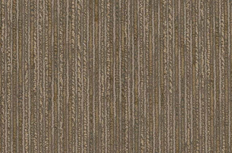 Shaw Floorigami Striation Carpet Plank - Twine