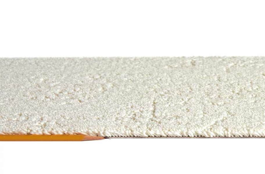 Shaw Floorigami Tambre Carpet Plank - Snow Kissed