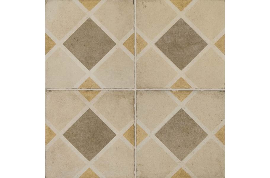 Daltile Quartetto - Warm Rombo (4 tiles) - view 11