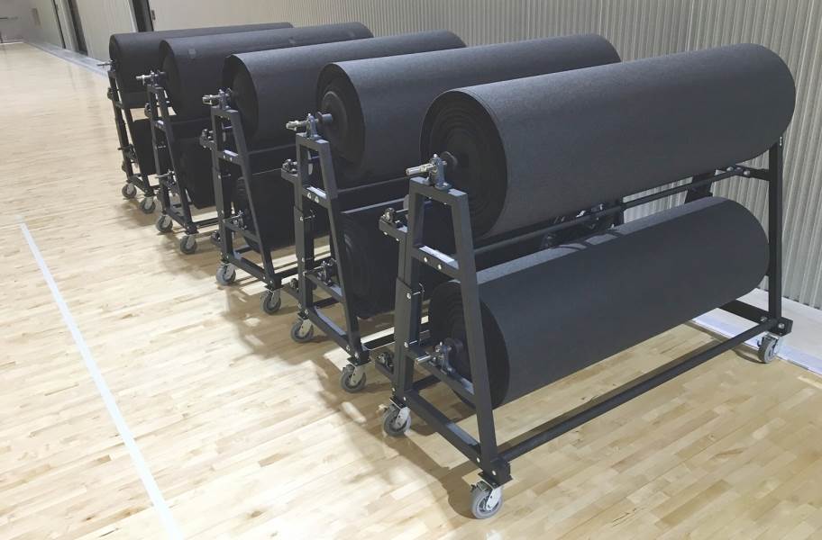 Gym Pro Eco Roll Storage Rack - view 2