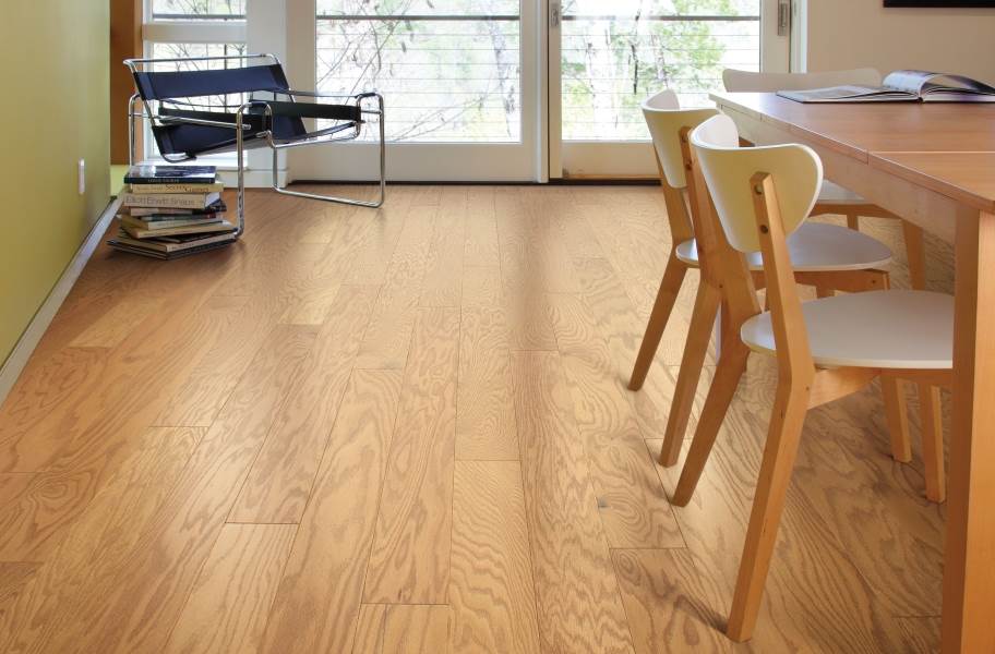 Shaw Albright Oak Engineered Wood - Charcoal - view 4