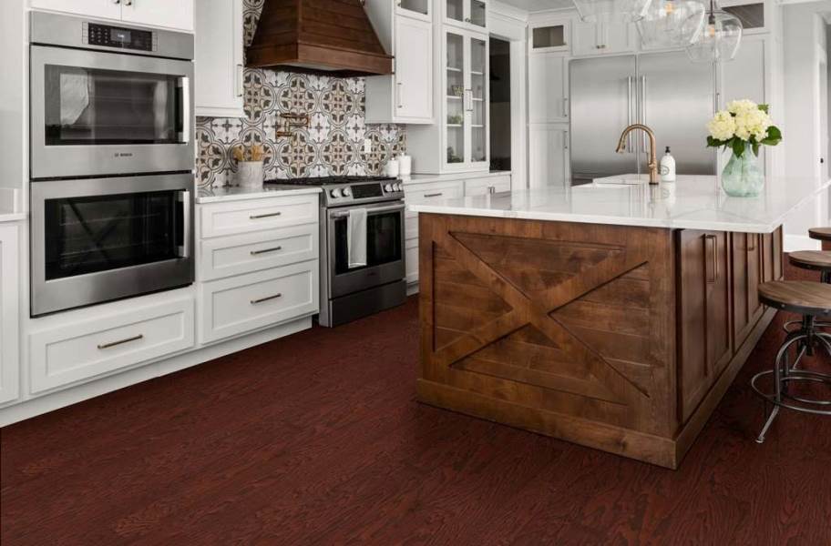Shaw Albright Oak Engineered Wood - Chocolate - view 6